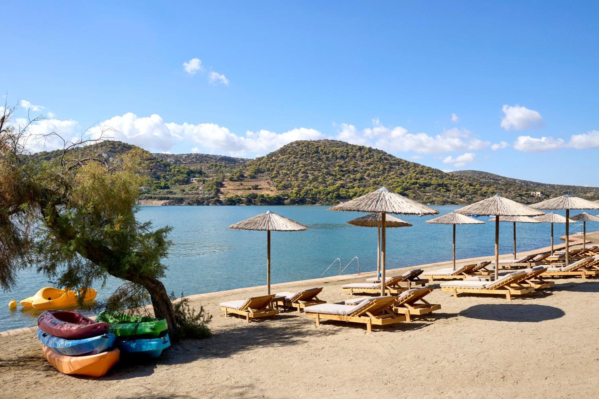 ドルチェ バイ ウインダム アッティカ リビエラ ヴラヴローナ エクステリア 写真 Beach of the lake