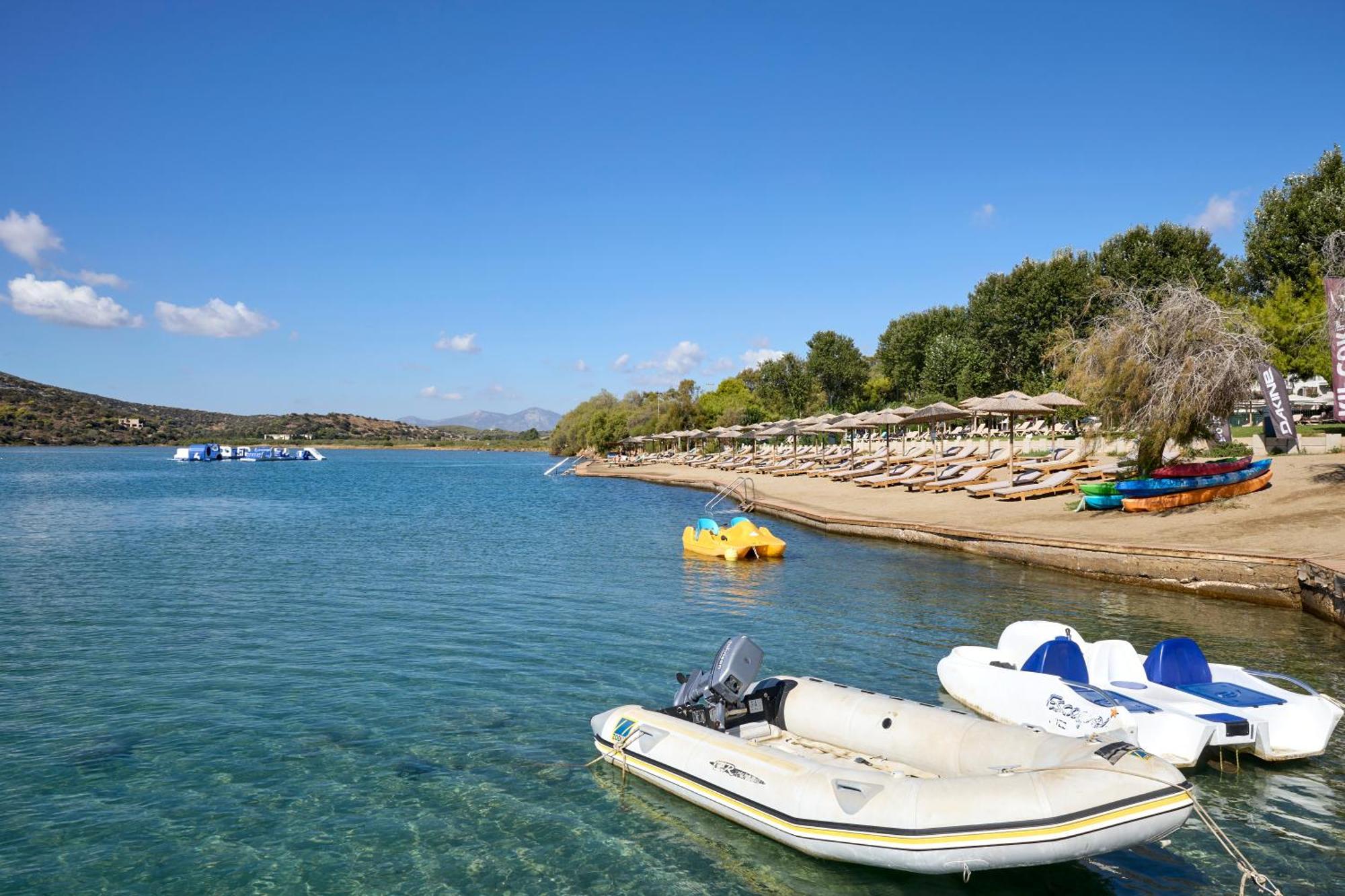 ドルチェ バイ ウインダム アッティカ リビエラ ヴラヴローナ エクステリア 写真 Beach of Vrana
